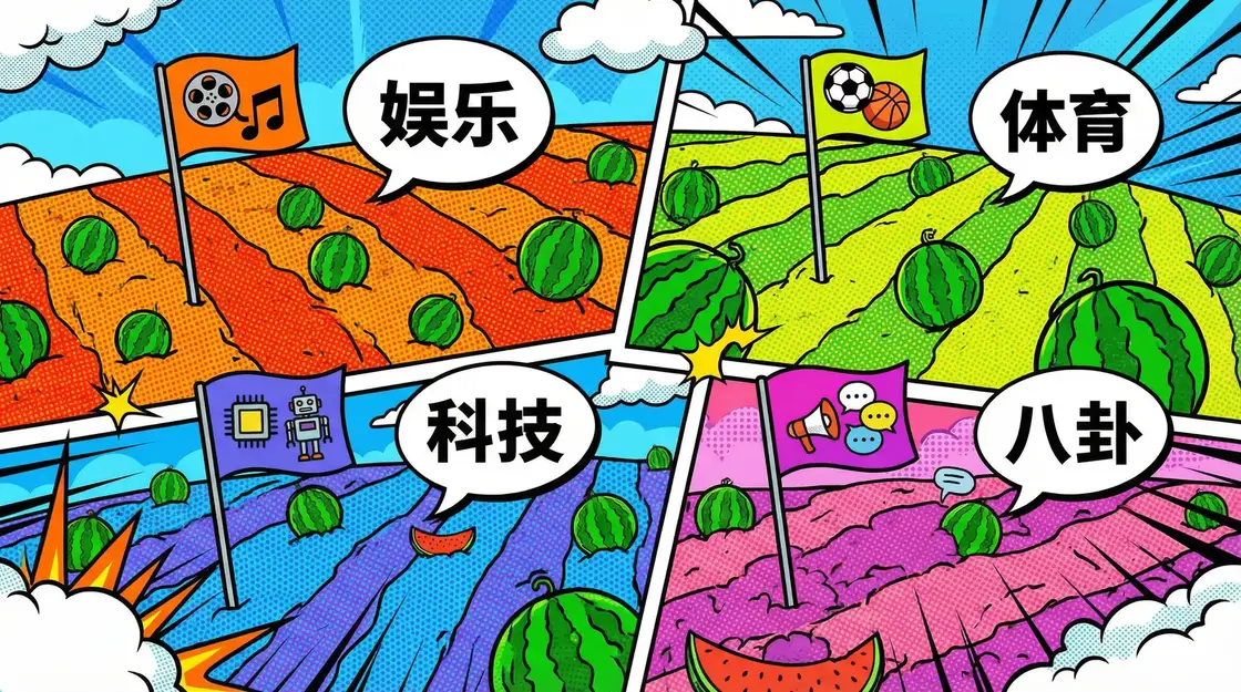 51吃瓜 娱乐瓜田分类